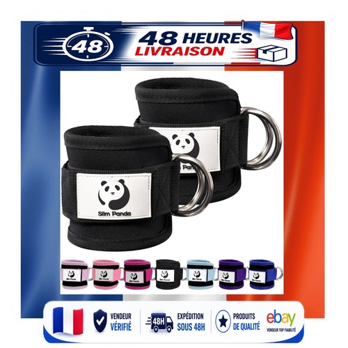 Slim panda sangle cheville - panda,