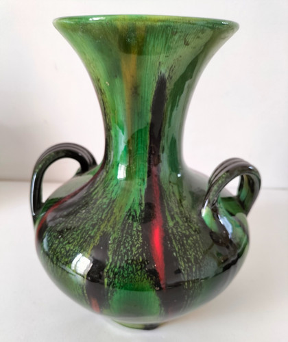 Vase céramique vintage - , anses