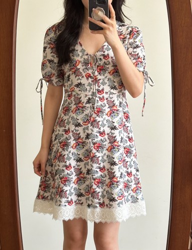 Robe été florale avec - robe,