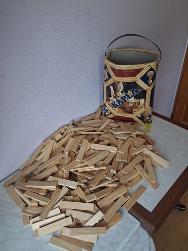 Kapla briques bois - bois, de