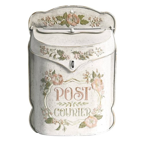 Boîte aux lettres métal - boîte,