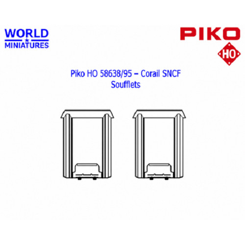 Piko 58638 corail - ho, 58638/95