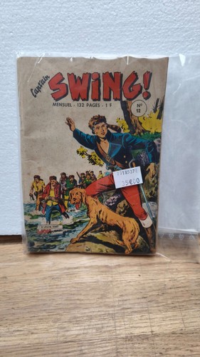 Captain swing 12 mon - bd, n°12