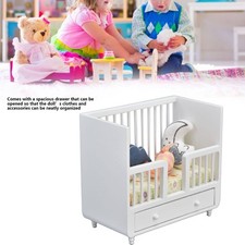 Lit De Maison De Poupée 1:12