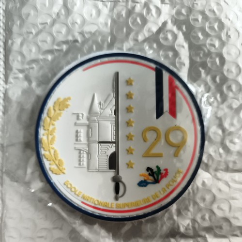 écusson police ensp - Écusson,