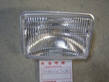 Optique de phare de PXR50 SH-MSH MTX50A AH