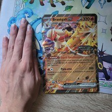 Carte Pokémon Braségali EX