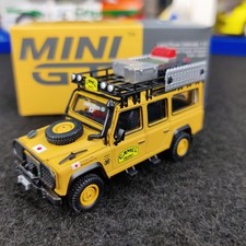 VOITURE MINI GT LAND ROVER