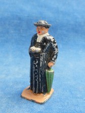 TRAIN DINKY TOYS O - FIGURINE ANCIENNE PLOMB Old lead