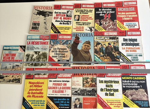 Lot 15 revues - ,