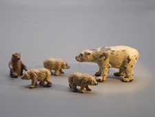 PLOMB CREUX  BF  ET DIVERS ANIMAUX SAUVAGES  OURS ET OURSONS