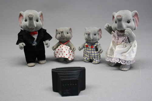 Sylvanian families vintage - sylvanian,