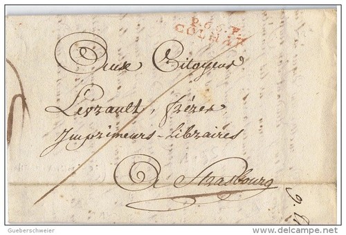 Alsace lorraine belle - alsace-lorraine, lettre