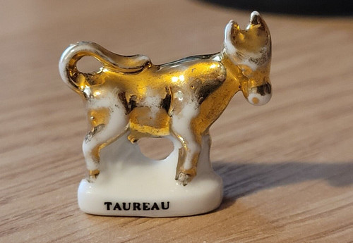 Fève taureau - taureau,