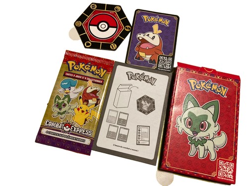 Pack poussacha cartes - poussacha, 4