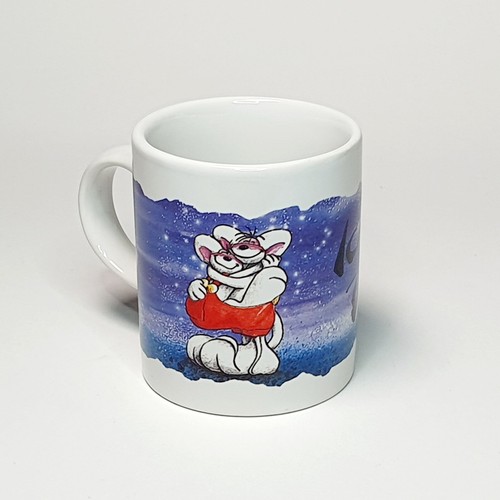 Ancien petit mug tasse diddl - tasse,
