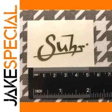 Headstock Logo 2Pcs Suhr Gold