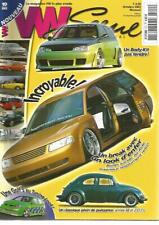 VW SCENE N°310 PASSA & PORTES SUICIDAIRES / COX 1968 / JETTA 2 / GOLF VR6