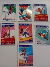 7 Cartes Tour Du Monde Des Sports PITCH/Pasquier