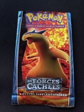 BOOSTER POKEMON VIDE / EMPTY EX FORCES CACHEES TYPHLOSION EXCELLENT ETAT