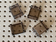 4 x LEGO smoke trans-black