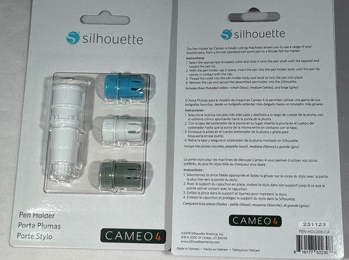 Silhouette pen holder - (2,