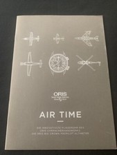 Watch catalog / Catalogue montres ORIS " Air time " 20 pages en allemand