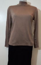 DAMART SOUS PULL MANCHES LONGUES THERMOLACTYL & SOIE DEGRÉ 2 TAILLE XL TAUPE