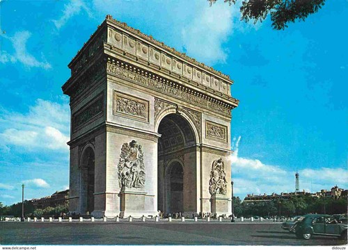 Carte postale paris - -,