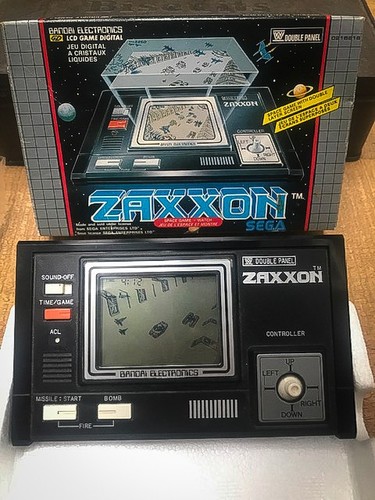 Jeu sega zaxxon game - sega,