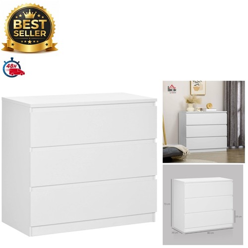 Homcom commode tiroirs - commode,