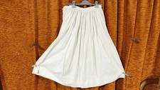 B119) ancien jupon;80cm haut;37cm diam-taille