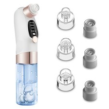 Aspirateur Point Noir, Extracteur de Comédons, Nettoyage des Pores, Avec 6 Tê...