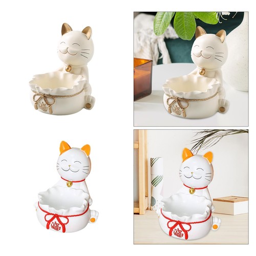 Statue chat porte - statue,