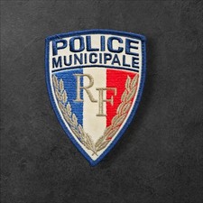 Ecusson Police Municipale