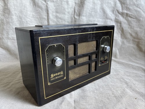 Radio tsf sonorette - tsf, 1934
