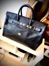 Sac weekend XL cuir Mac