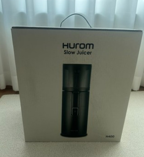 Extracteur jus hurom h400 - jus,