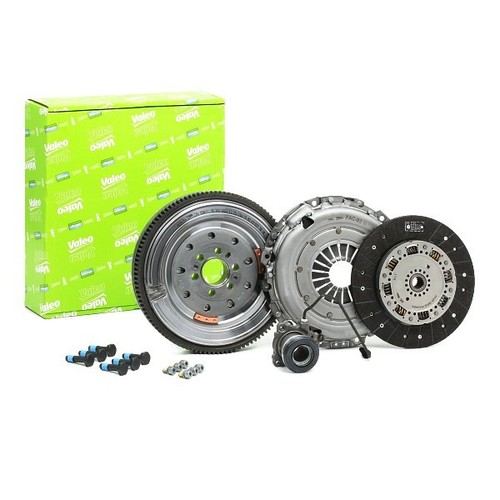 Kit friction volant bimasse - kit, +