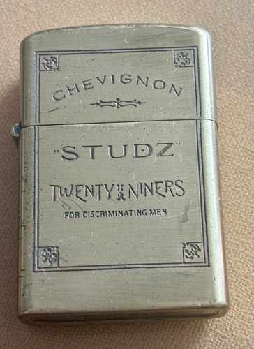 Vintage briquet zippo - briquet,