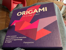 Origami, l'art du pliage au Japon, Coffret flammarion