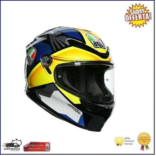 Casque intégral agv moto - intégral,