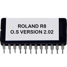 Roland R-8 Firmware Version 2.02 OS Update Eprom R8 Tambour Machine