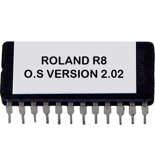 Roland version du - r-8, firmware