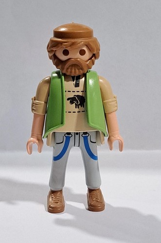 Figurine playmobil berger - figurine,