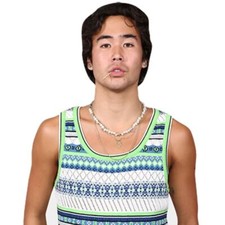 Nico Hiraga (White Trousers)