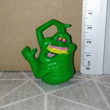 Figurine PVC vintage YOLANDA - ghostbusters - SOS FANTOMES - BOUFFE TOUT slimer