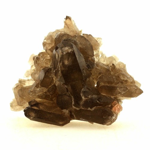 Fluorite rose quartz fumé - rose,