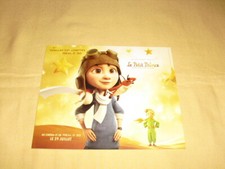 Le Petit Prince "Habillez vos lunettes Real D 3D" Plan média publicité Cinéma 