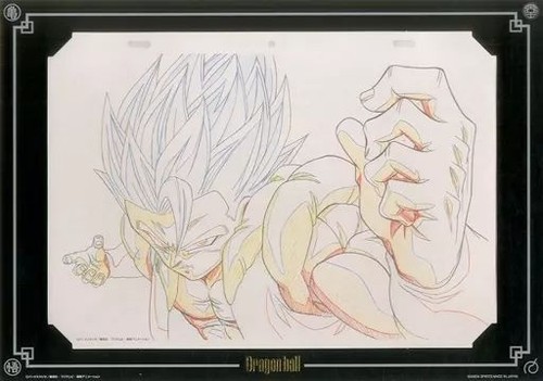 Dragon ball gogeta - dragon,